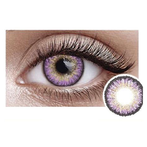 Lentes de Contacto - Colores - Lila - Amatista-0