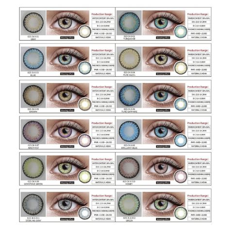 Lentes de Contacto - Colores - Lila - Amatista-1