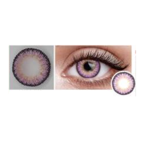 Lentes de Contacto - Colores - Lila - Amatista-5
