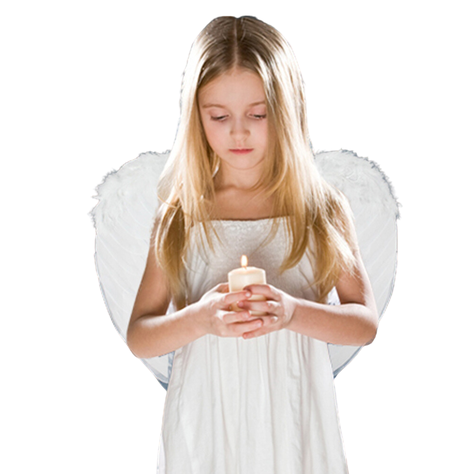Alas De Ángel pequeña + Halo Aureola Rosadas-2