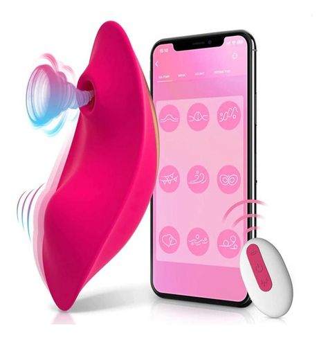 Vibrador Estimulador Con Mando A Distancia Y App Móvil-0