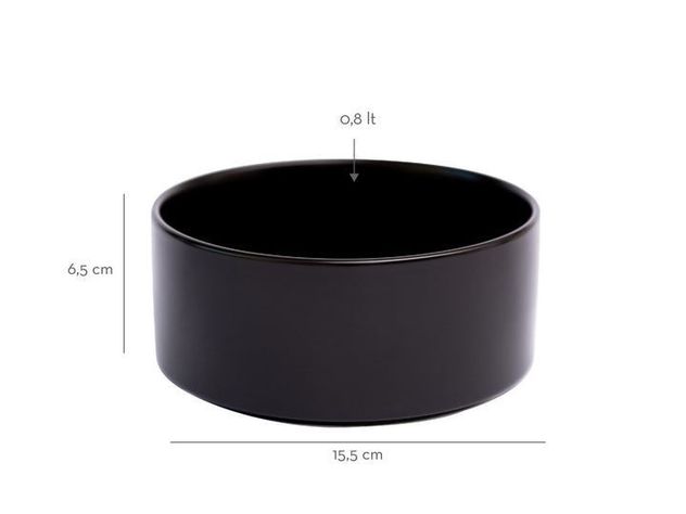Plato Chaitén 0.8 lt-1