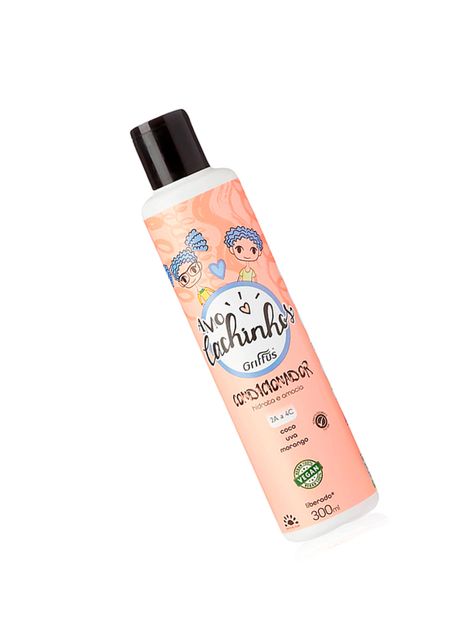 Acondicionador Cabello Rizado Amo Cachitos Niños Griffus -1