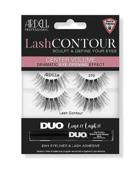 Duo Pestañas De Tira Ardell Contour Center 370-0