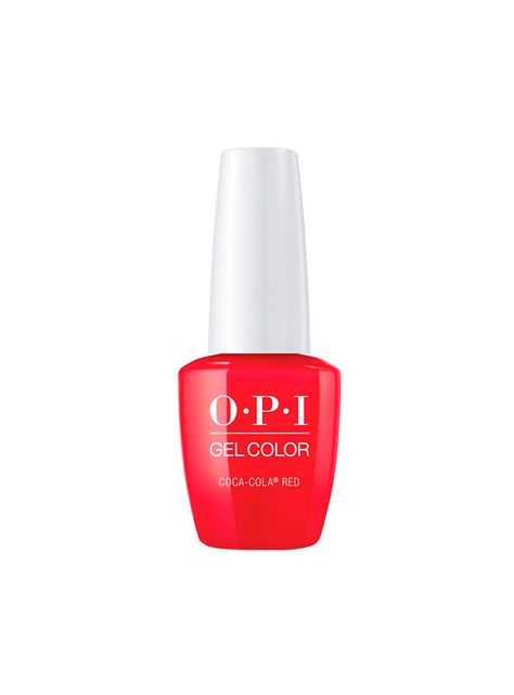 Esmalte Permanente en Gel Opi 15 ml COCA COLA GC C13-0