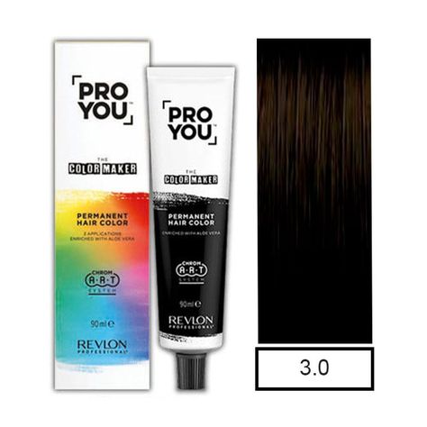 Tintura 3.0 Pro You Castaño Oscuro 90ml-0