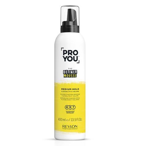 Pro You The Definer Mousse X 400 Ml - Espuma De Peinado-0