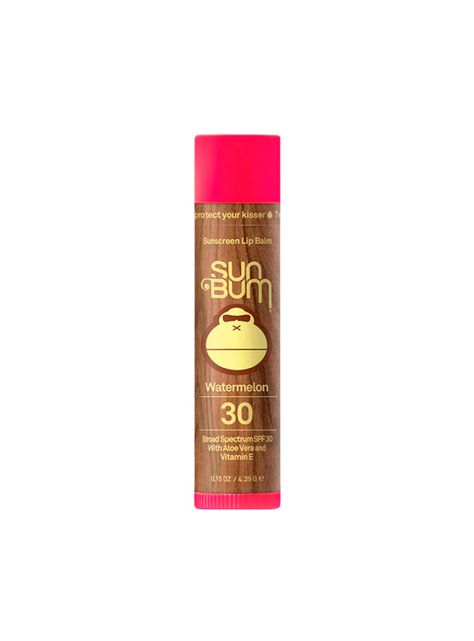 Balsamo Labial Sun Bum Watermelon Sunscreen Spf 30-0