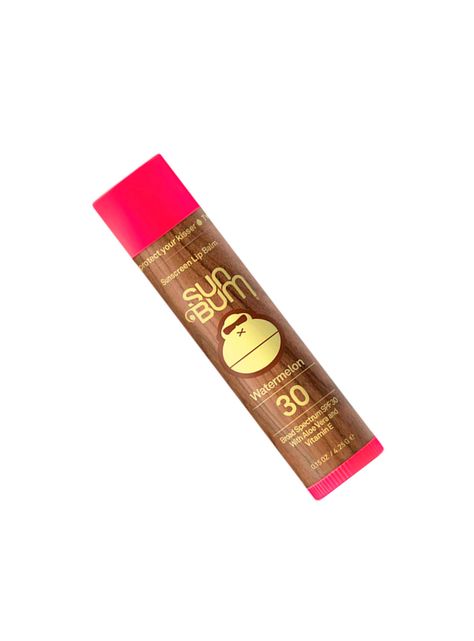 Balsamo Labial Sun Bum Watermelon Sunscreen Spf 30-1