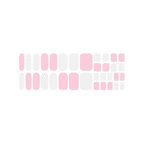 Uñas Sticker Efecto Gel Tiolla Cute-1
