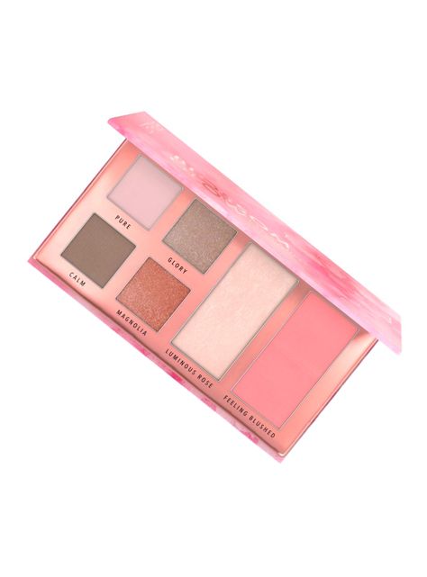 Paleta Para Ojos Y Mejillas Blossom Glow Catrice-1