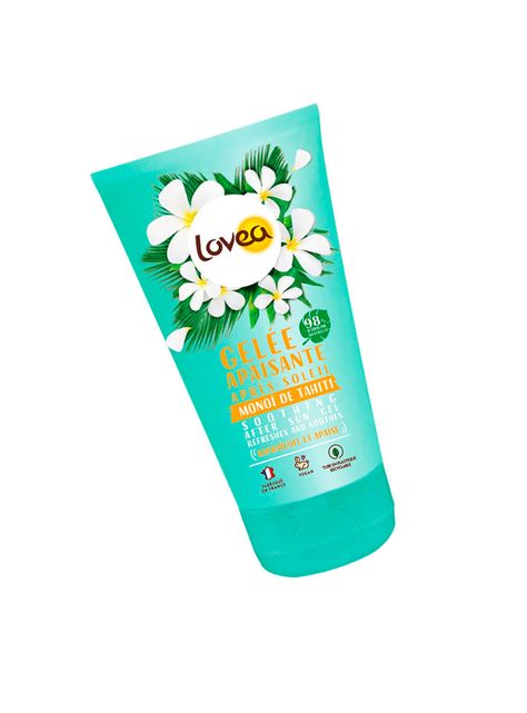 Gel Refrescante Para Después Del Sol Aloe Vera Lovea 150ml-1