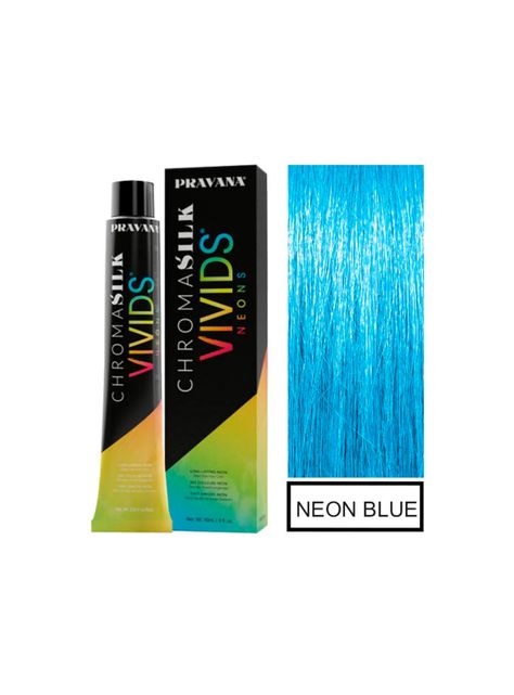 PRAVANA Tintura Fantasía Neon Blue 90 Semi-0