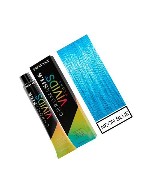 PRAVANA Tintura Fantasía Neon Blue 90 Semi-1
