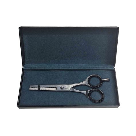 Tijera CUTX Esculpidora 5,5" color Gris mate INCLUYE ESTUCHE-1