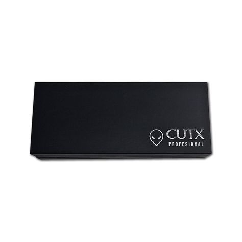 Tijera CUTX Esculpidora 5,5" color Gris mate INCLUYE ESTUCHE-2