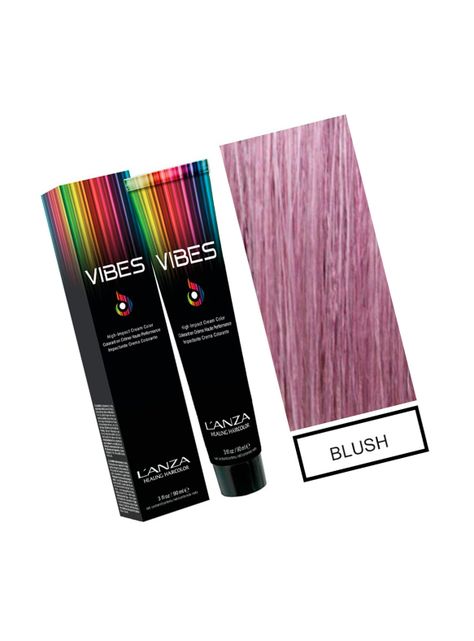 Tintura Fantasia Semipermanente Vibes Lanza Blush 90ml-1