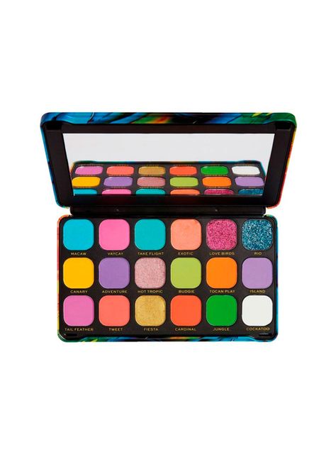Paleta De Sombras Flawless Birds Of Paradise Revolution-0