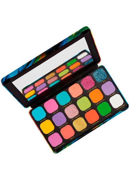 Paleta De Sombras Flawless Birds Of Paradise Revolution-1