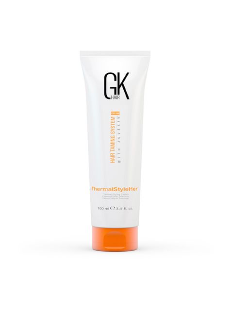 GKHAIR Protector Térmico Crema todo tipo de cabello 100 ml-0