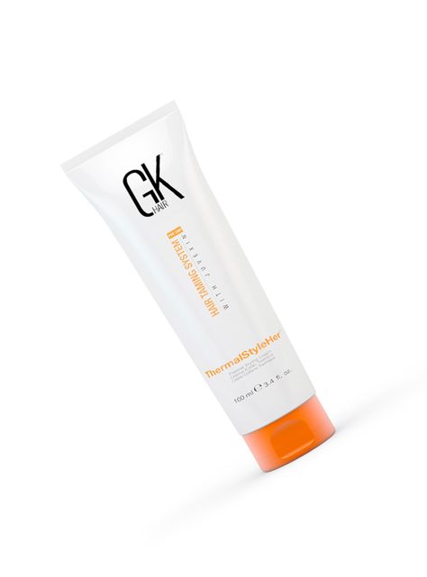 GKHAIR Protector Térmico Crema todo tipo de cabello 100 ml-1