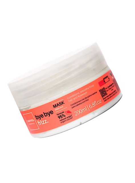 Máscara Bye Bye Frizz Todo Tipo Cabello Cadiveu 200ml-1