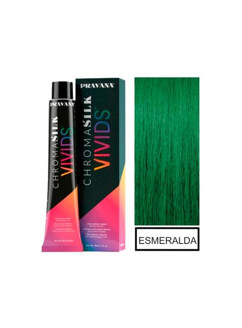 PRAVANA Tintura Fantasía Esmeralda 90 Semi-0