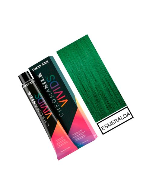 PRAVANA Tintura Fantasía Esmeralda 90 Semi-1