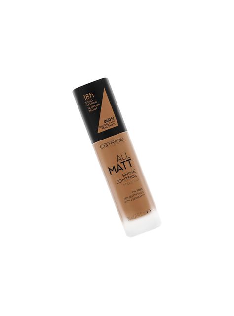 Base de Maquillaje All Matt Shine Control Catrice - 060 NEUTRAL LATTE MACCHIATO-1