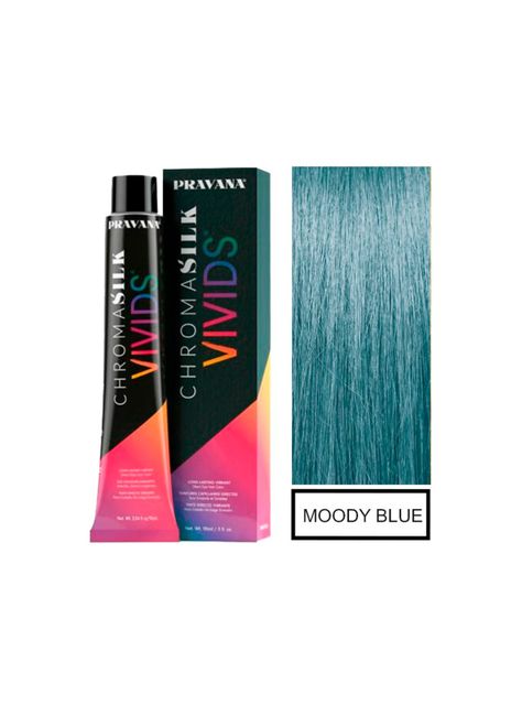 PRAVANA Tintura Fantasía Moody Blue 90 Semi-0