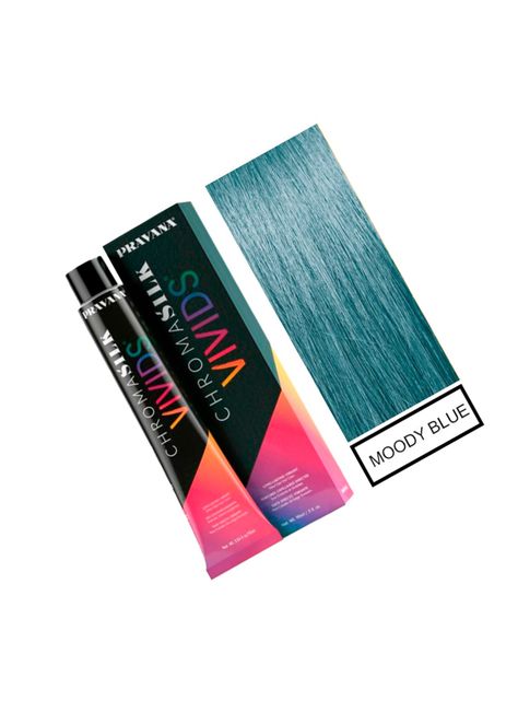 PRAVANA Tintura Fantasía Moody Blue 90 Semi-1