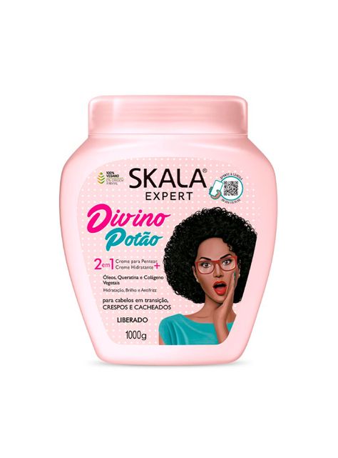 Máscara Divino Potao 2 En 1 Recostructora Skala 1000 G-0