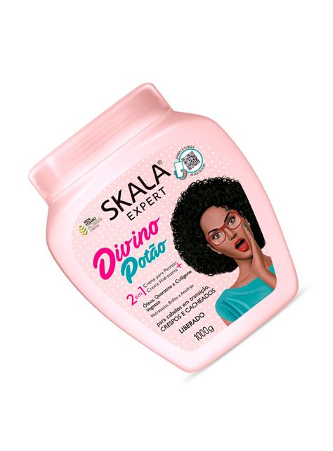 Máscara Divino Potao 2 En 1 Recostructora Skala 1000 G-1