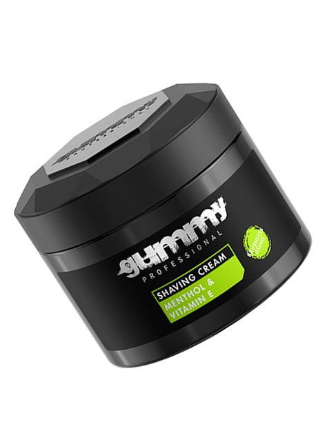 GUMMY Crema de afeitar Profesional Mentol y Vitamina E 300ml-1