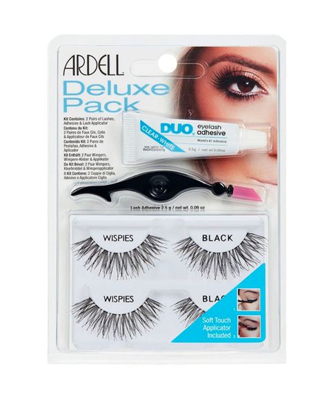 Pack De Lujo  Pestañas Wispies Ardell-0