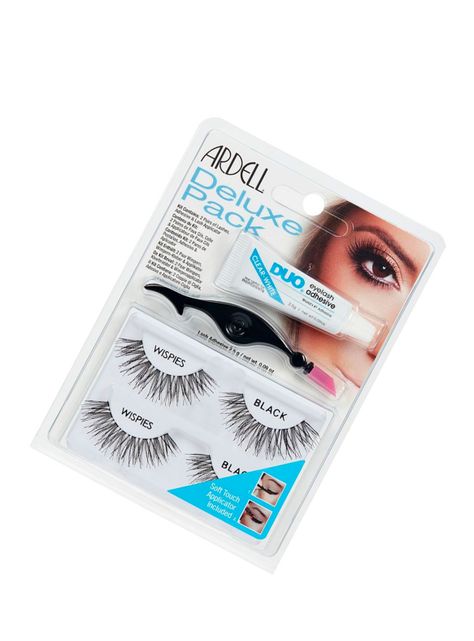 Pack De Lujo  Pestañas Wispies Ardell-1