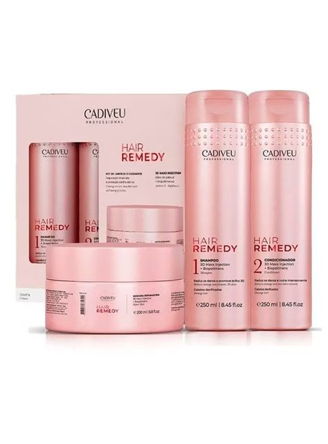 Kit Cabellos Opacos Hair Remedy Cadiveu 250ml-0