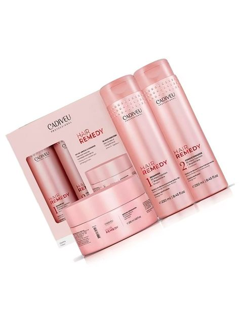 Kit Cabellos Opacos Hair Remedy Cadiveu 250ml-1