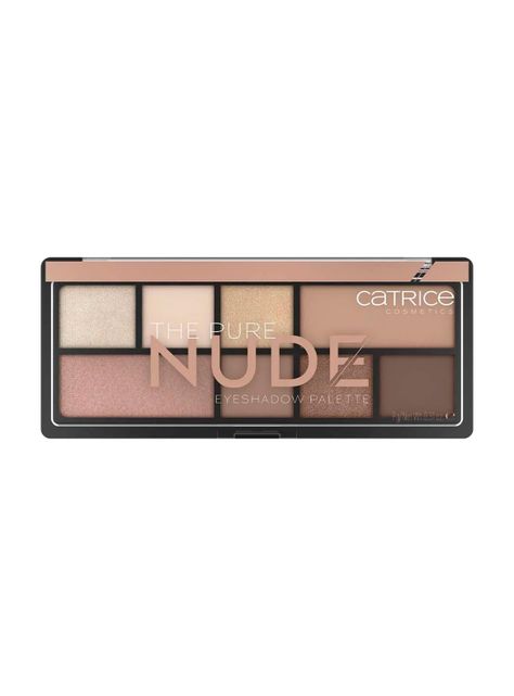 The Pure Nude Paleta De Sombras De Ojos Catrice-0
