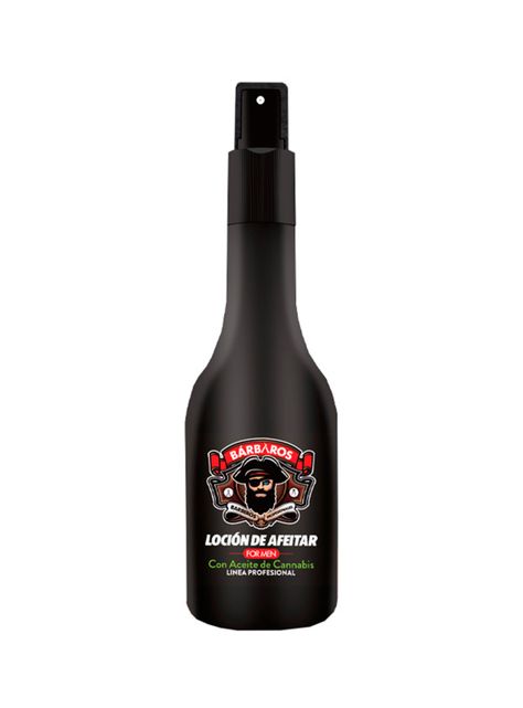 Loción After Shave Con Efecto Ice Barbaros 250 Ml-0