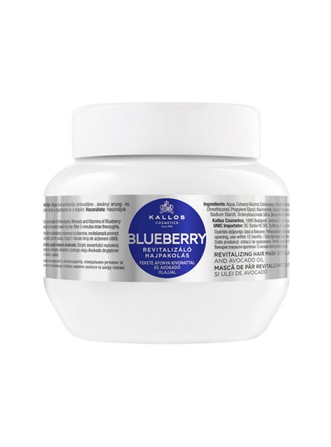 KALLOS - Máscara Blueberry Revitalizante 275ml-0