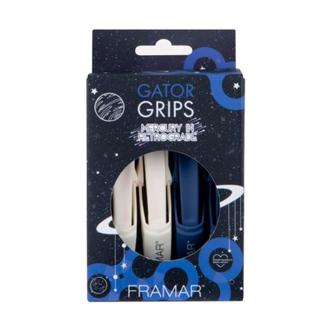 Set Pinzas Cocodrilo Framar Mercury 4Und-0