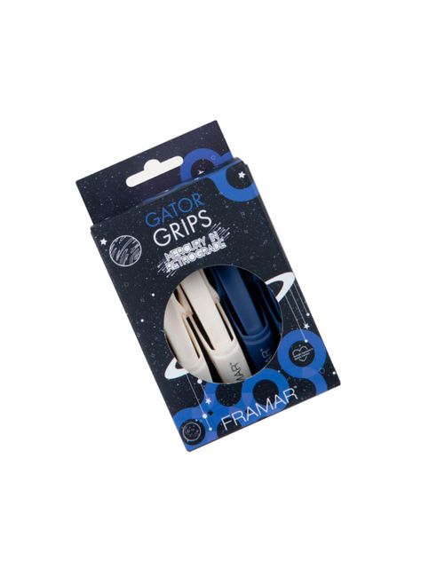 Set Pinzas Cocodrilo Framar Mercury 4Und-1