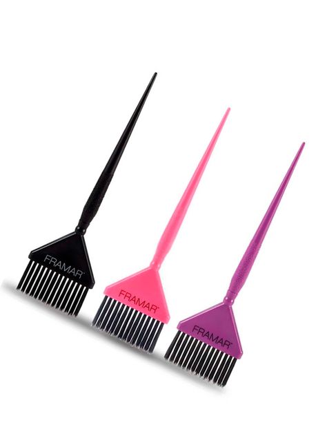 Set Brochas Tintura Framar Colores Large-1