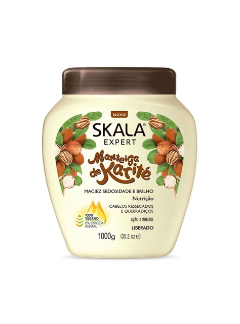 Máscara Karité Nutrición Cabellos Secos Skala 1000 G-0