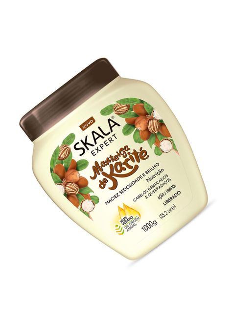 Máscara Karité Nutrición Cabellos Secos Skala 1000 G-1