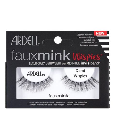 Pestañas Tira Faux Mink Demi Wispies Ardell-0