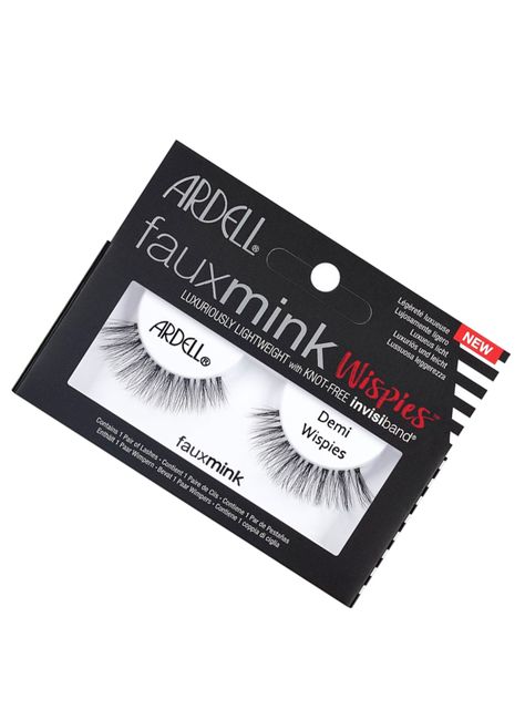 Pestañas Tira Faux Mink Demi Wispies Ardell-1