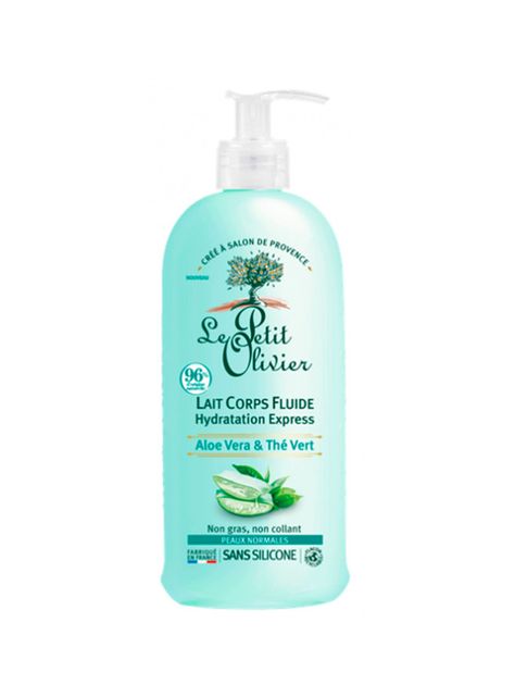 Leche Corporal Aloe Vera Te Verde Le Petit Olivier 250 Ml-0