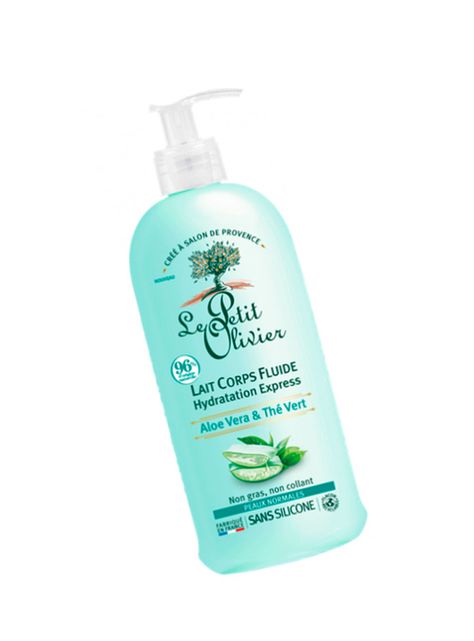 Leche Corporal Aloe Vera Te Verde Le Petit Olivier 250 Ml-1